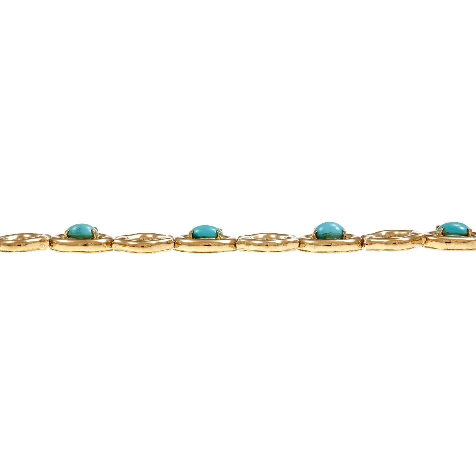 tiffany turquoise bracelet