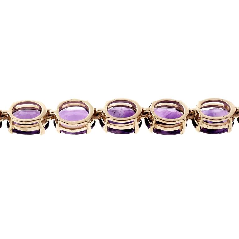 Tiffany amethyst bracelet Clearance