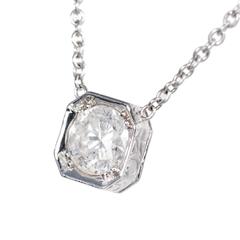 Collana con ciondolo in oro con diamante da 1,39 carati di Peter Suchy