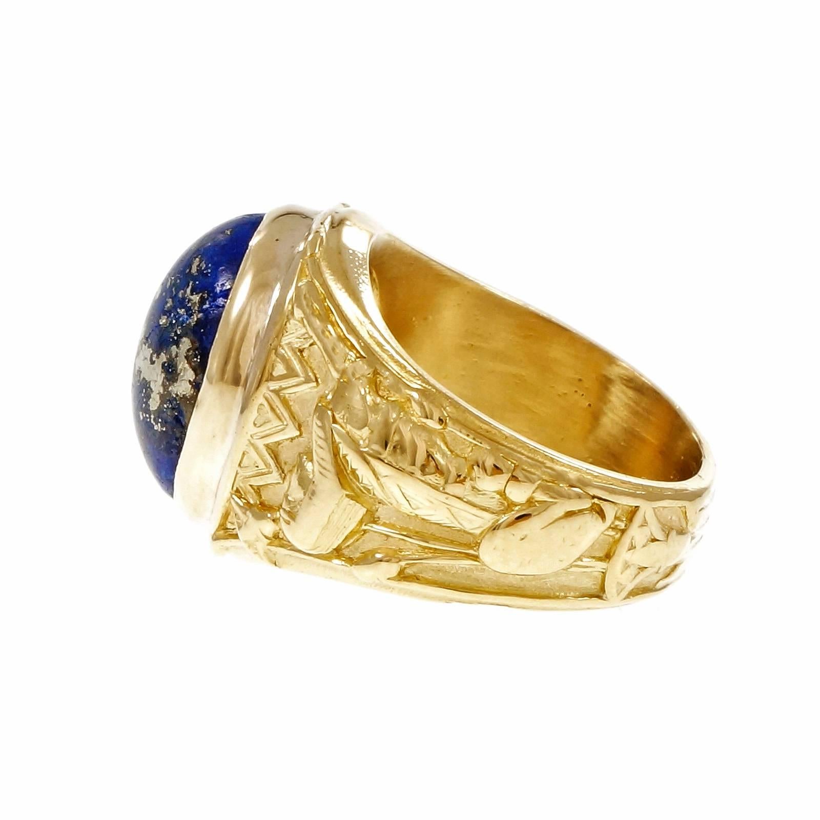 lapis with gold