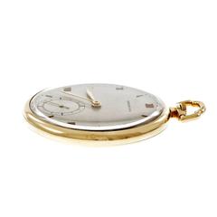 Tiffany & Co. Manual Wind yellow gold Open Face Pocket Watch