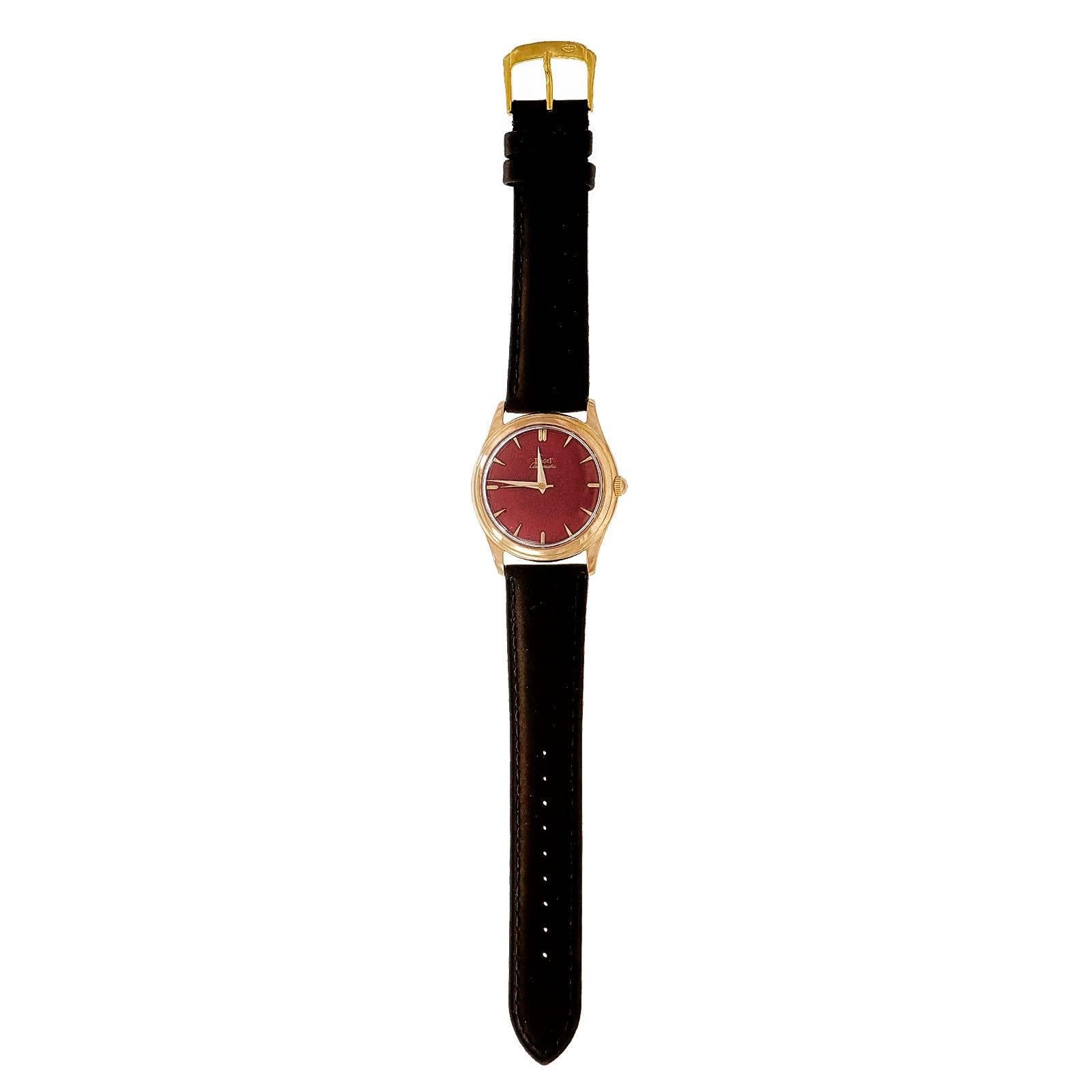 piaget rose gold watch