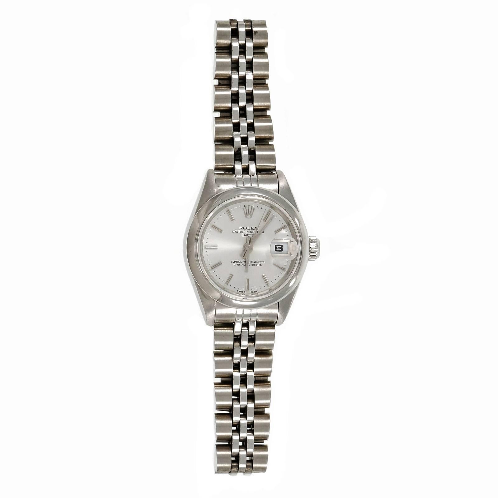rolex ladies oyster perpetual datejust