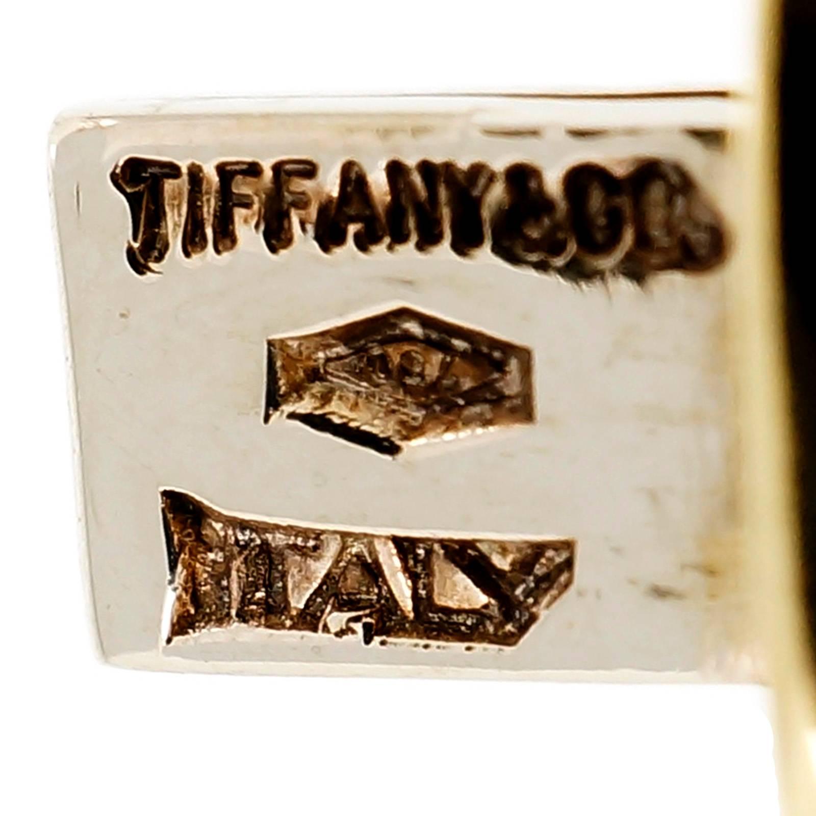 Women's Tiffany & Co Fancy Gold Link Necklace