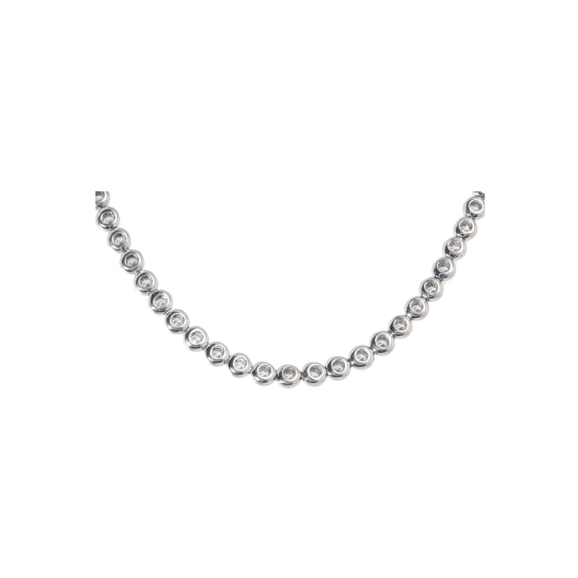 tiffany tennis necklace