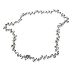 Tiffany & Co. Diamond Platinum Bubbles Necklace