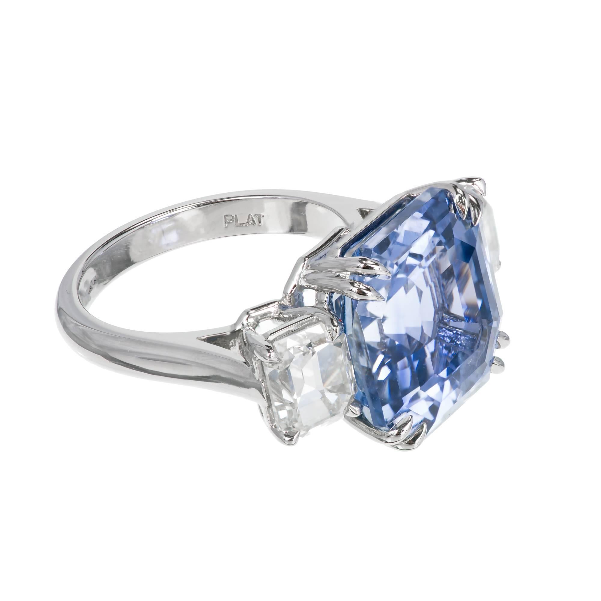 periwinkle sapphire ring