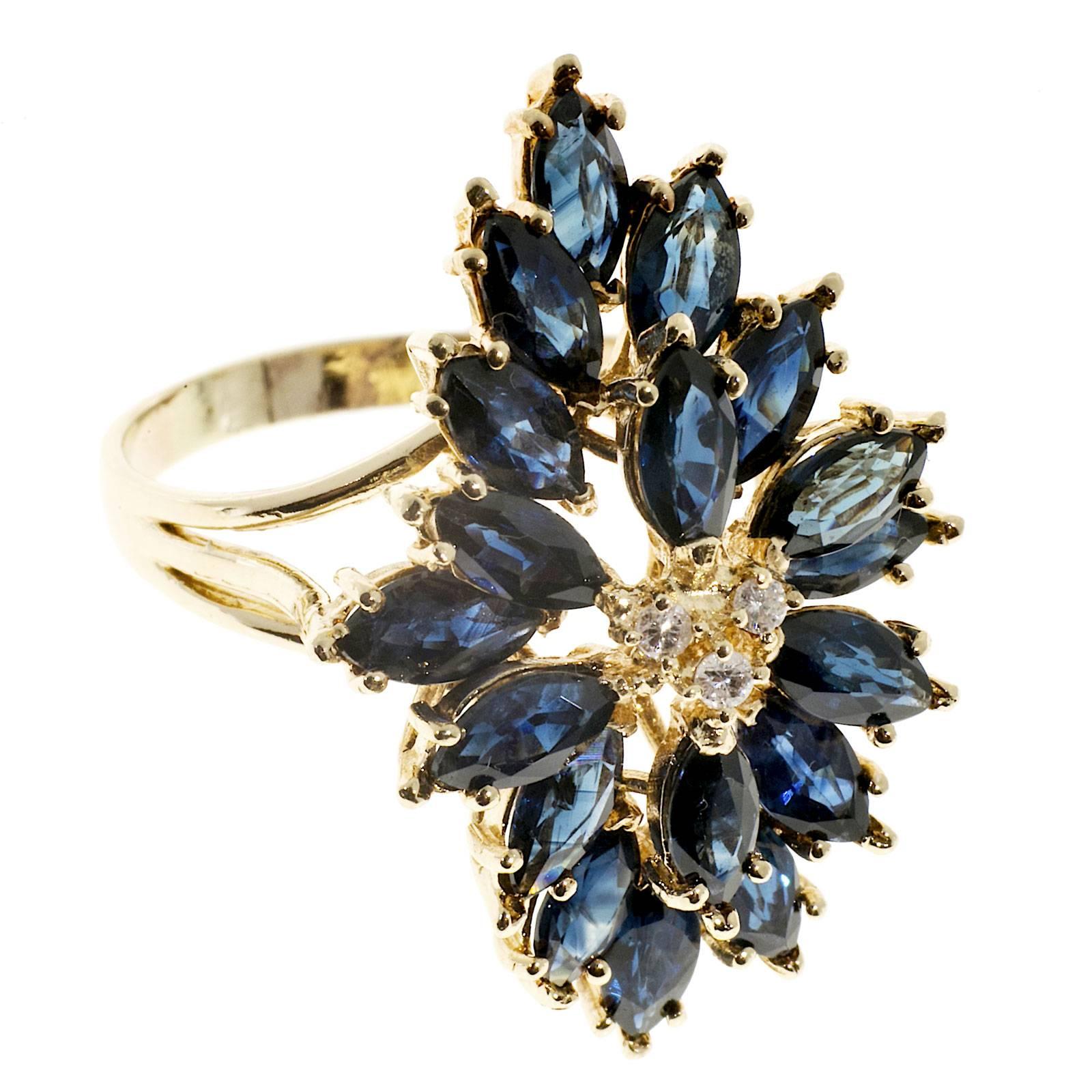 marquise sapphire ring