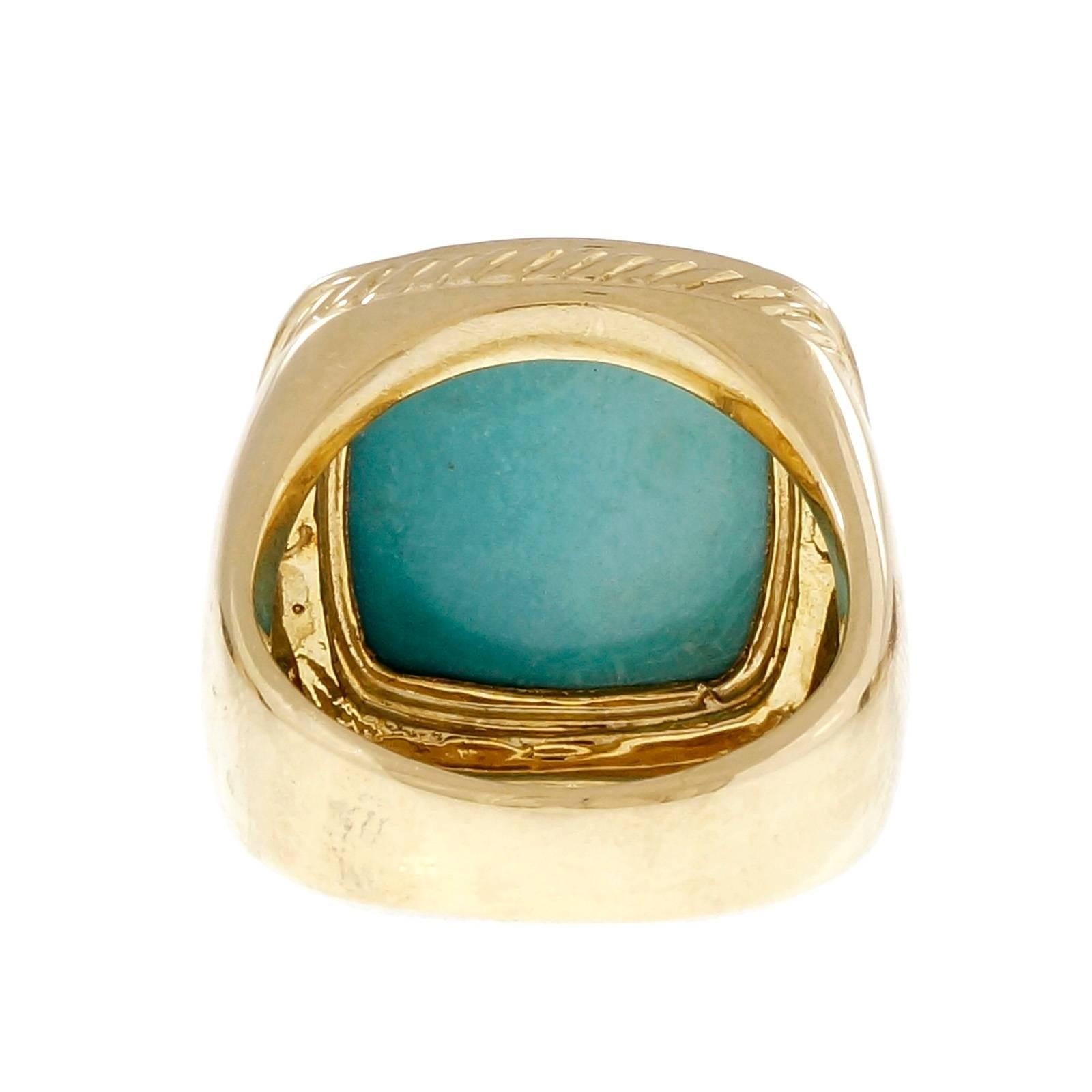 david yurman turquoise albion ring