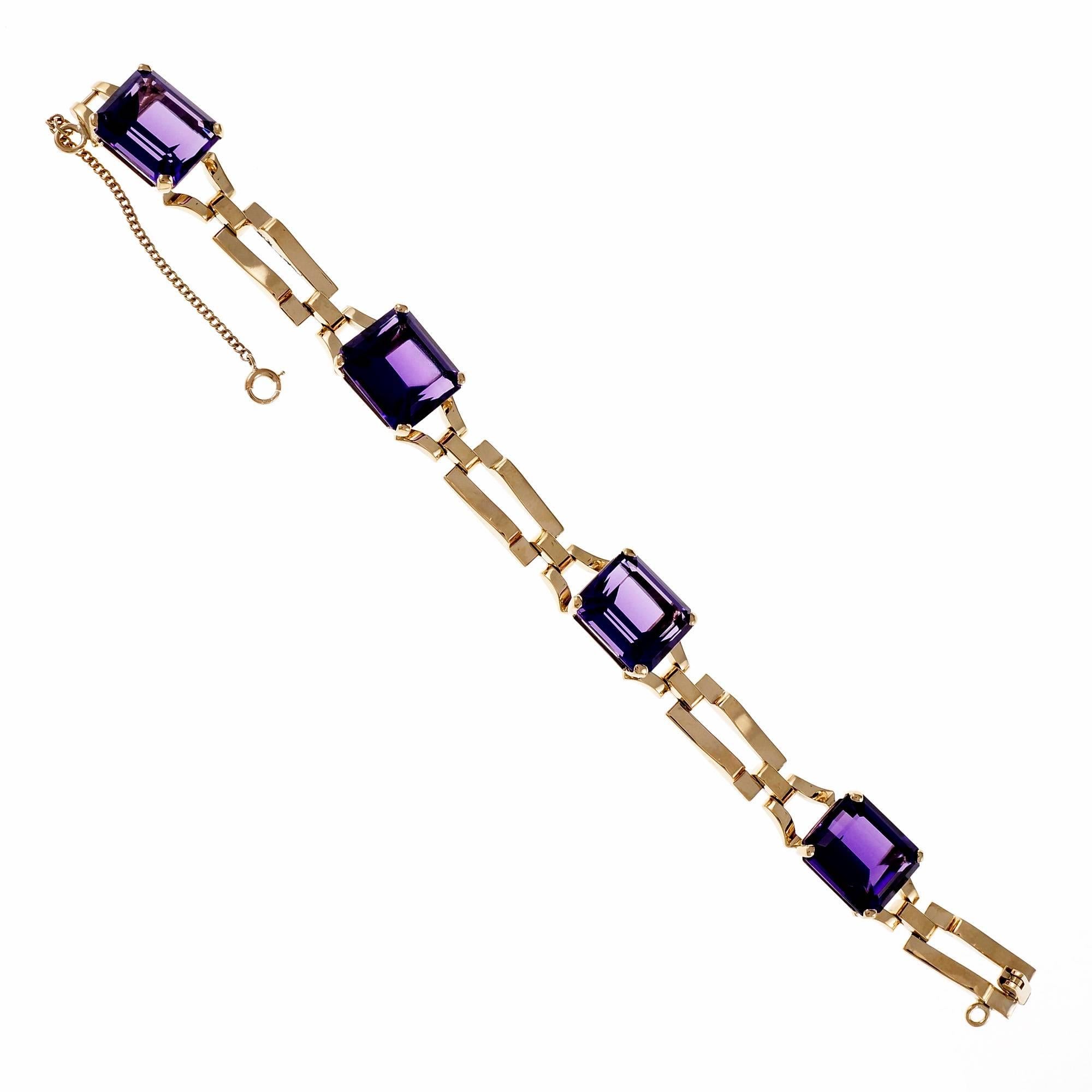 tiffany amethyst bracelet