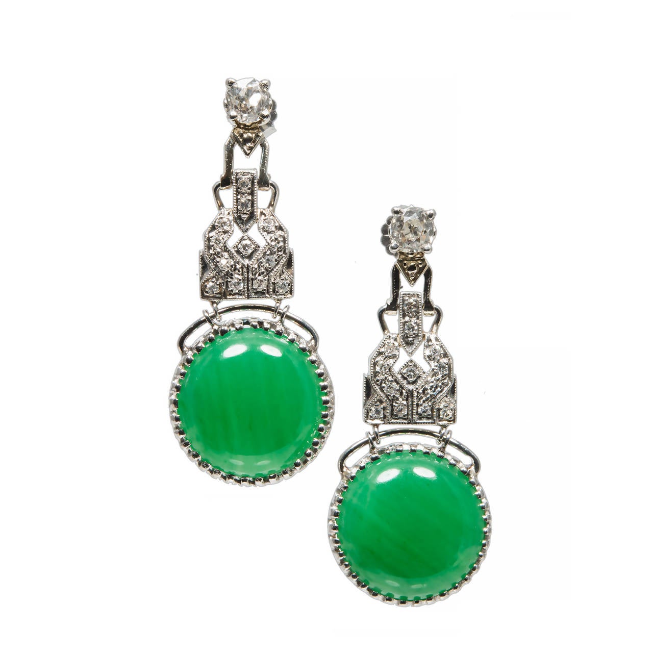 jade earrings for sale