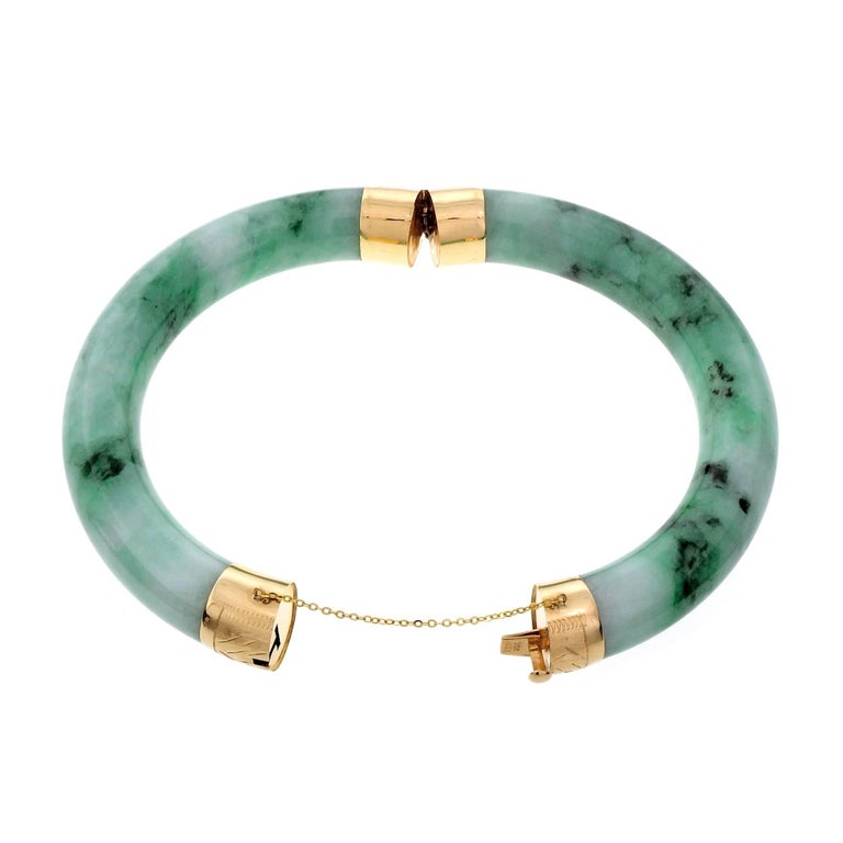 gia certified jade bangle