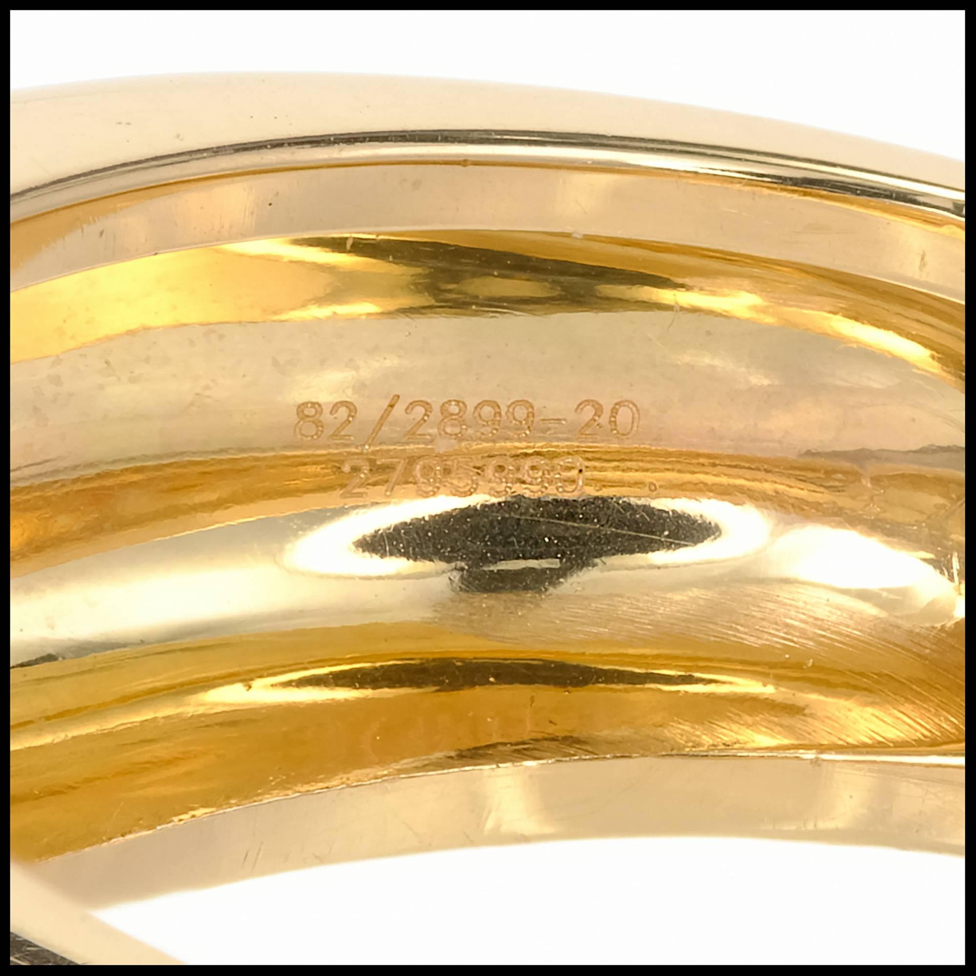 Women's Chopard Happy Diamond Gold Love Ring For Sale