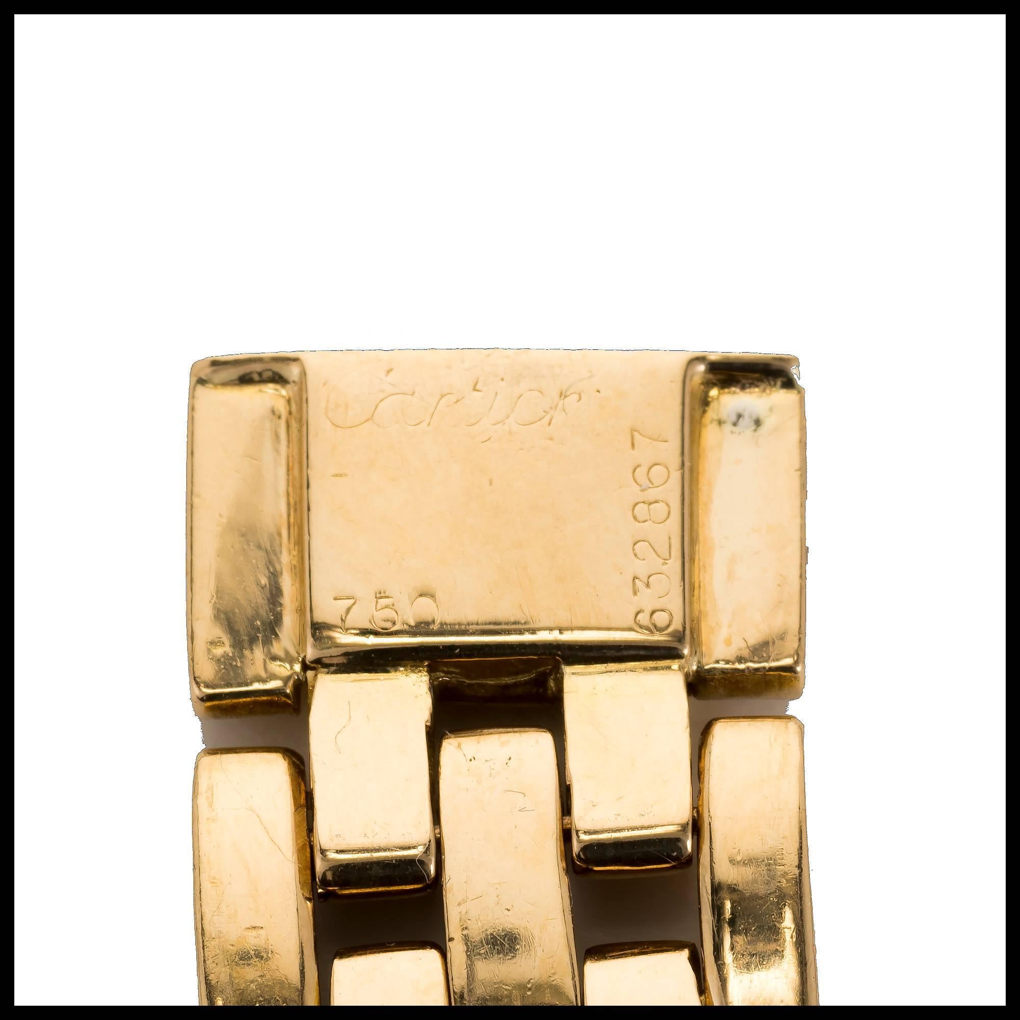 cartier maillon panthere five-row