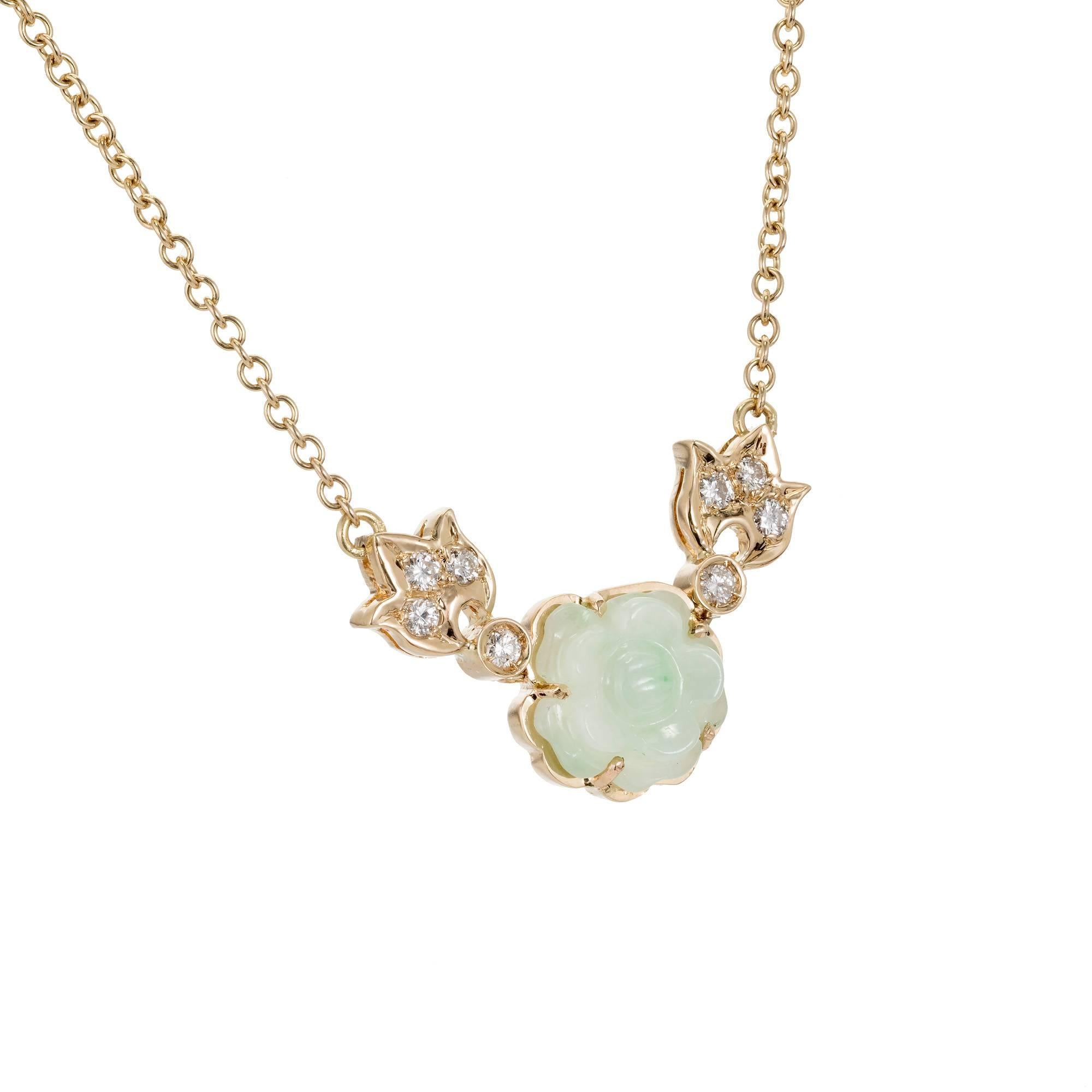 jadeite jade necklace