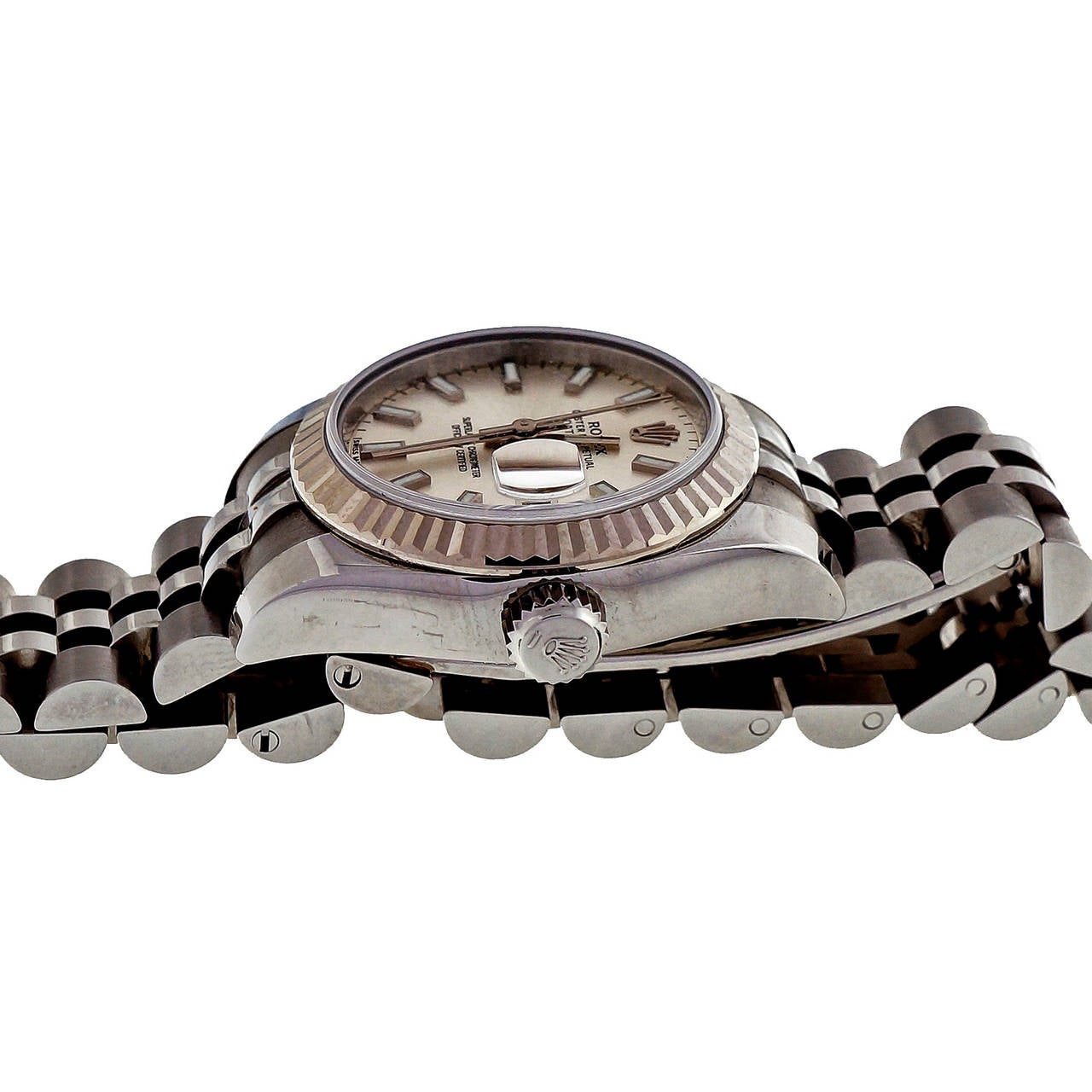 Women's Rolex Lady's Stainless Steel Datejust Wristwatch Ref 179174