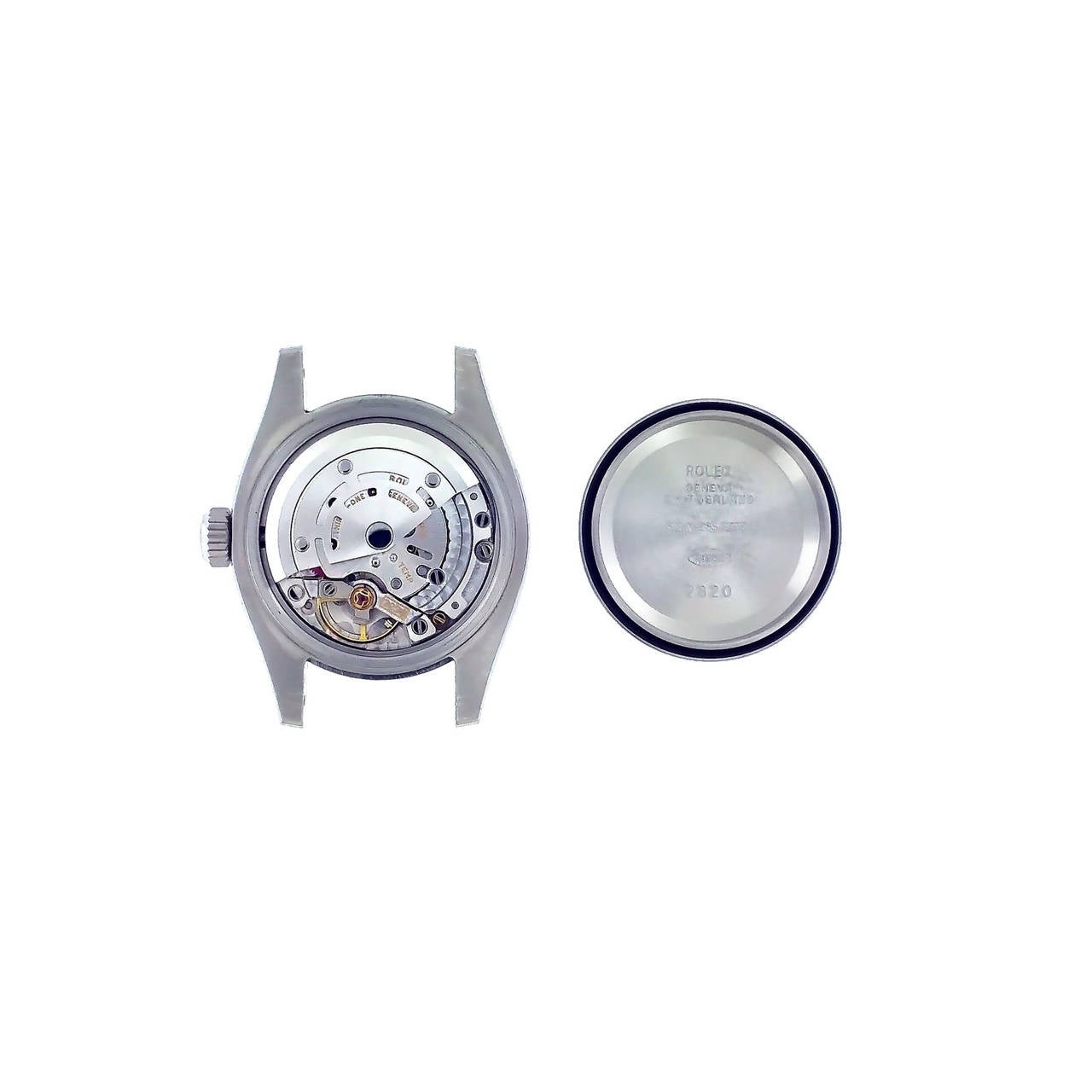 Modern Rolex Lady's Stainless Steel Datejust Wristwatch Ref 179174
