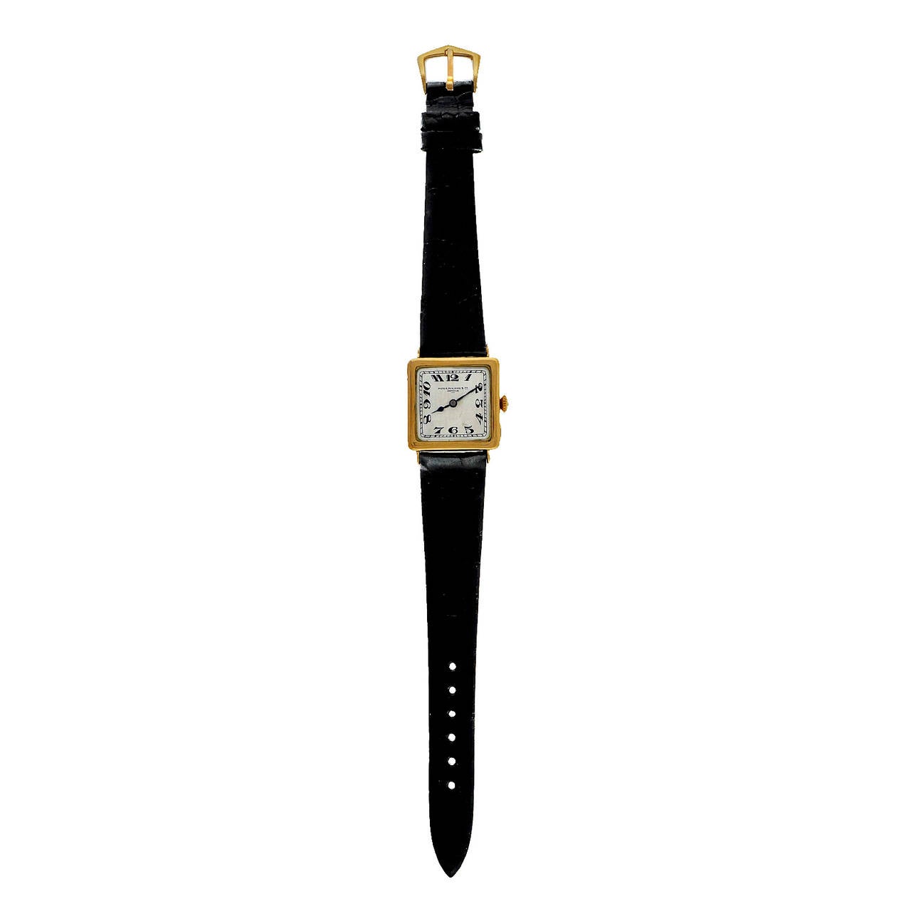 Art Deco Patek Philippe Yellow Gold Wristwatch