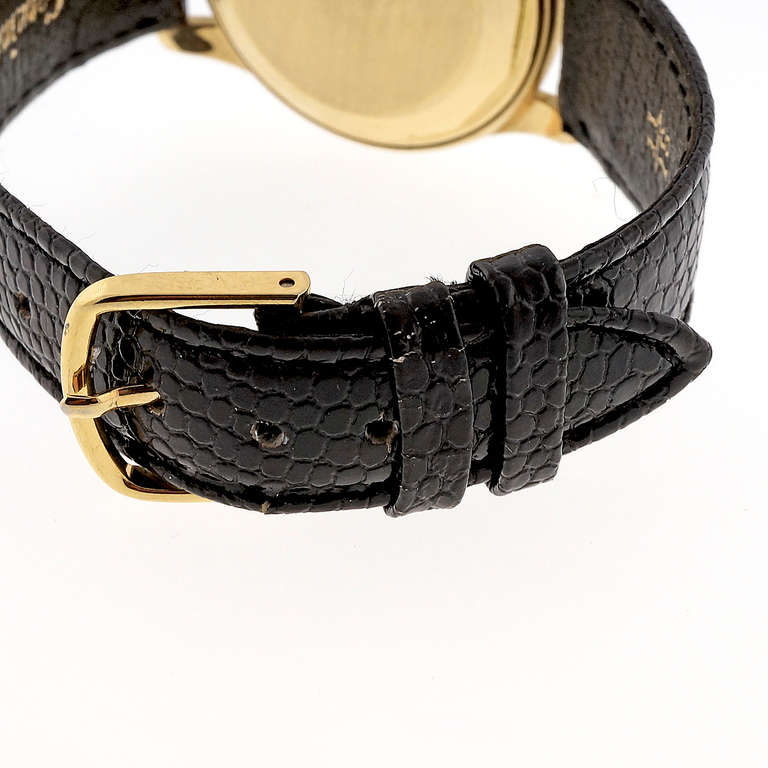 Men's Vacheron & Constantin Yellow Gold Automatic Wristwatch c1960s Caliber 477/1