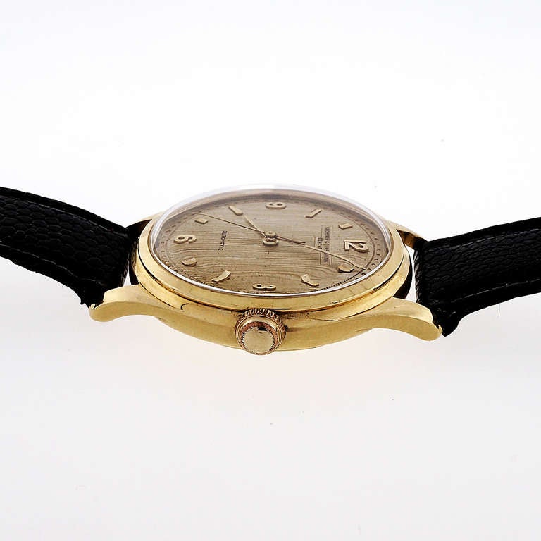 Vacheron & Constantin Yellow Gold Automatic Wristwatch c1960s Caliber 477/1 1