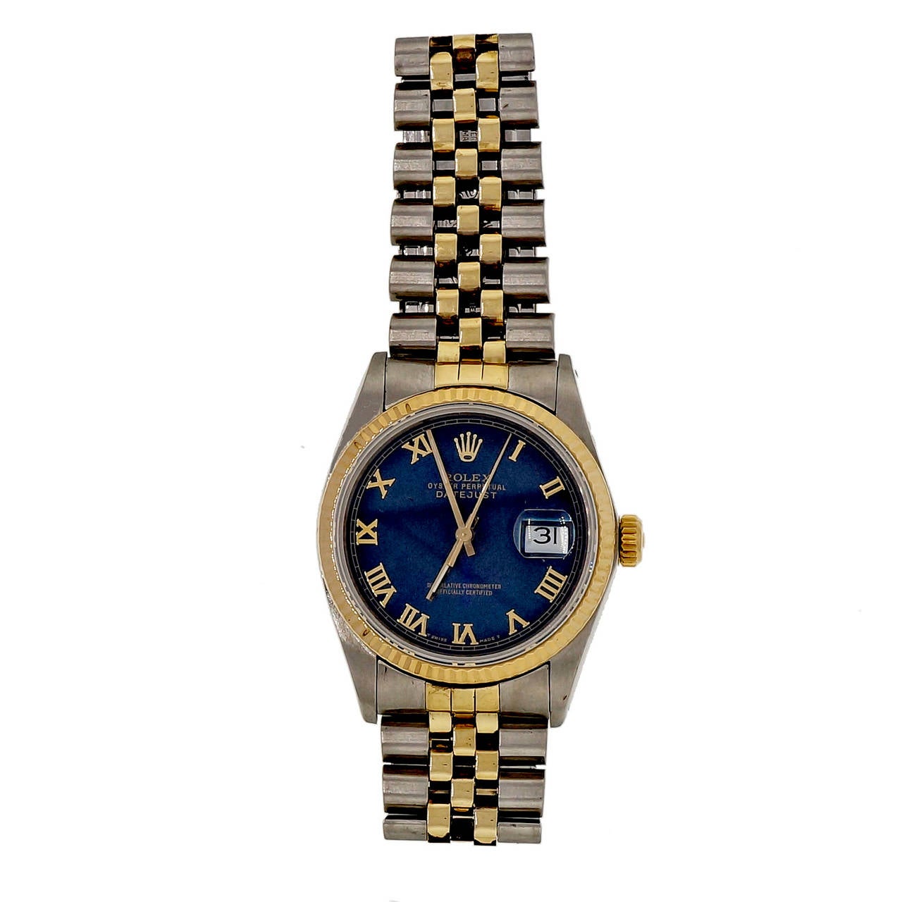 custom gold stainless steel wrist watch