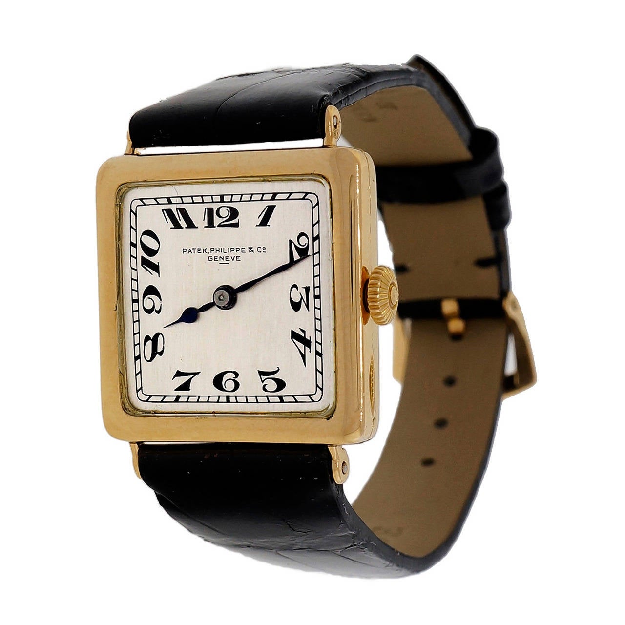 Patek Philippe Yellow Gold Wristwatch