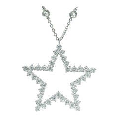 Tiffany & Co. Diamond Platinum Necklace 11