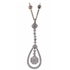 Diamond Gold Pendant Necklace