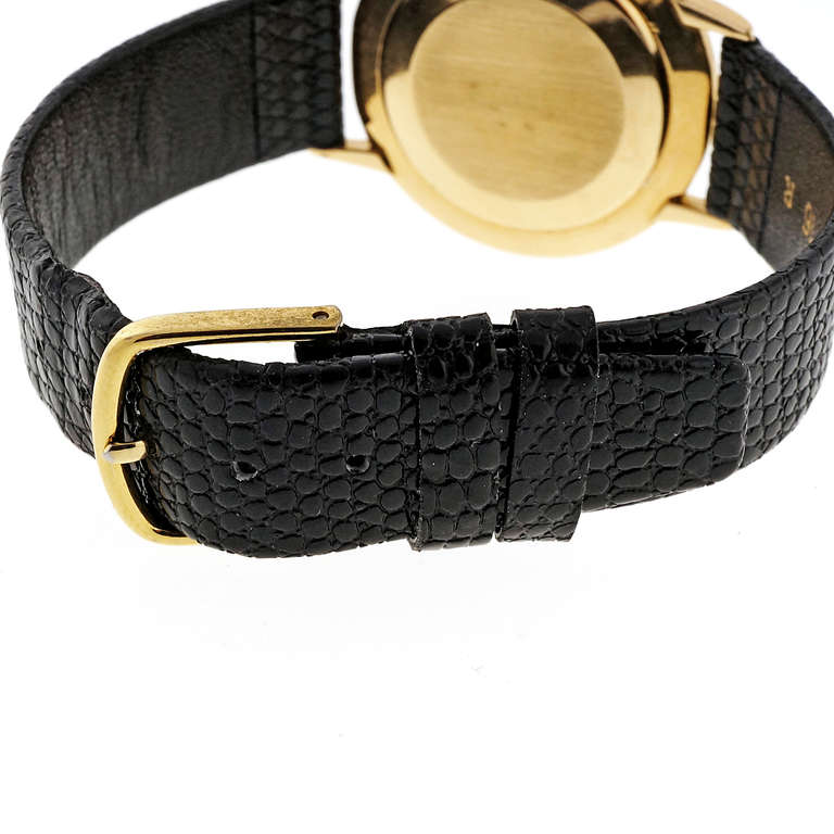 Patek Philippe Gelbgold-Armbanduhr um 1960 Ref. 3468 3