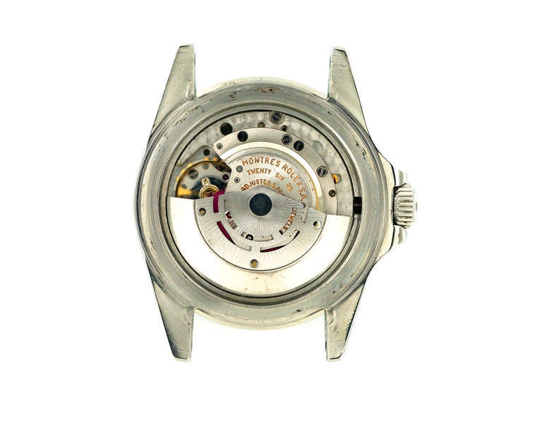 Rolex Stainless Steel No-Date Submariner Wristwatch Ref 5512 4