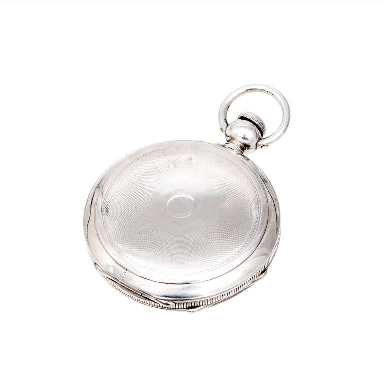 dual time pocket watch