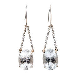 Topaz Dangle Earrings 11