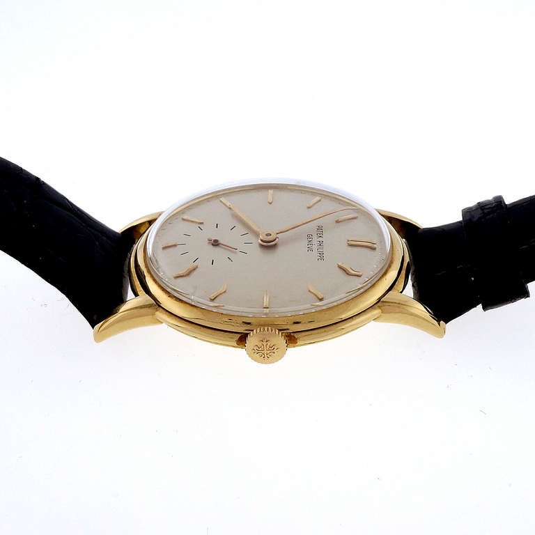 Patek Philippe Yellow Gold Wristwatch Ref 2484  In Good Condition In Stamford, CT