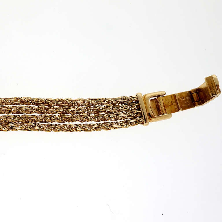 chopard bracelet watch