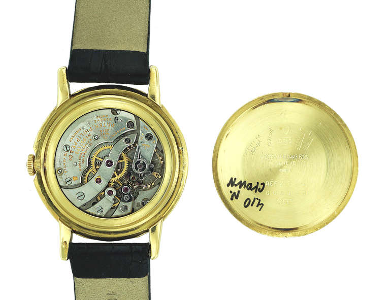 Patek Philippe Yellow Gold Wristwatch Ref 2484  2