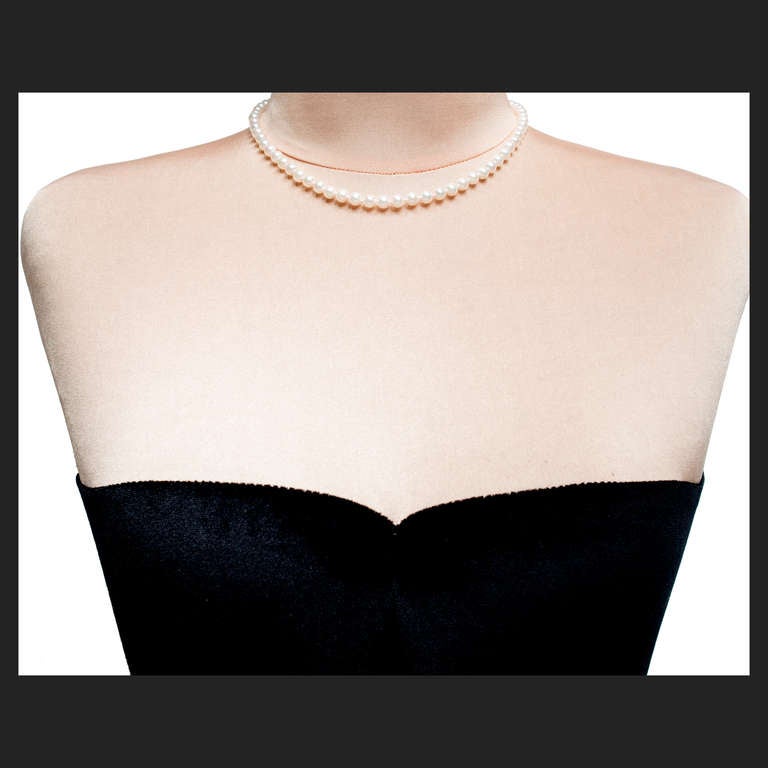 Women's Mikimoto Pearl Necklace
