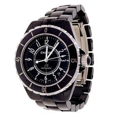 Chanel Ceramic J12 Automatic Wristwatch