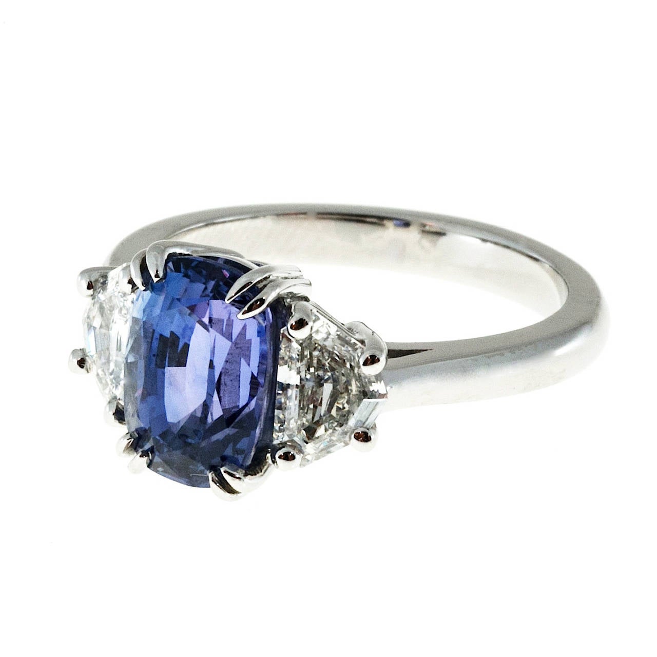 purple sapphire engagement rings purple sapphire engagement rings