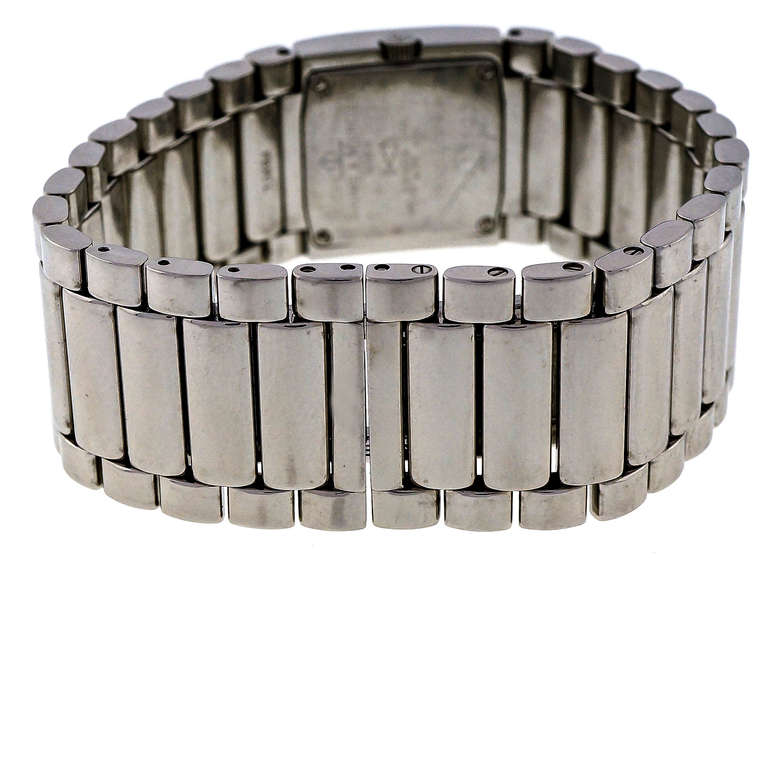 Baume & Mercier Lady's Stainless Steel and Diamond Catwalk Wristwatch 2