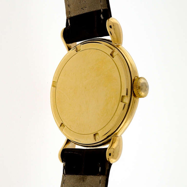 Men's Vacheron & Constantin Yellow Gold Wristwatch circa 1940s