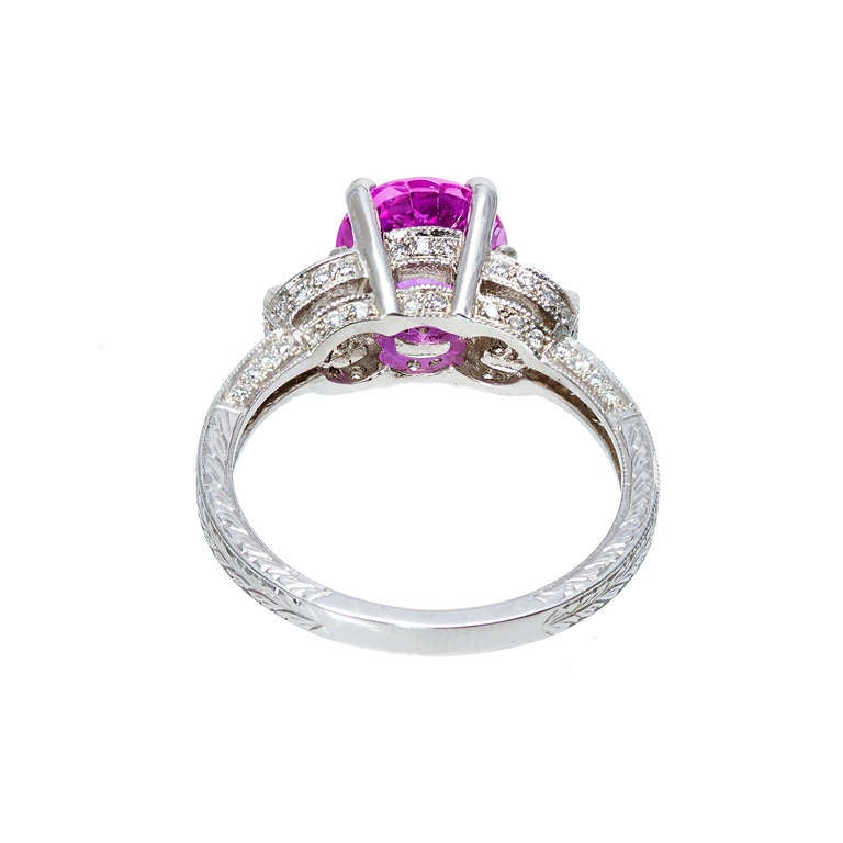 Awesome Pink Diamond Engagement Rings for Sale