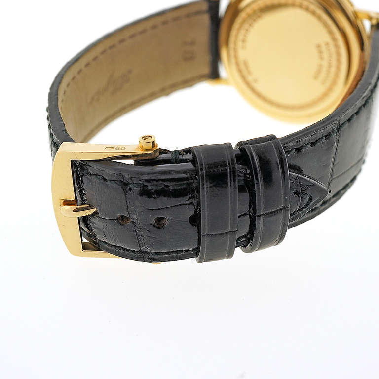 Breguet Yellow Gold Automatic Date Wristwatch Model 3325 1