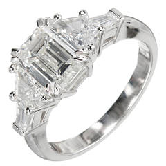 Peter Suchy 1.70 Carat GIA Cert Diamond Platinum Engagement Ring 8