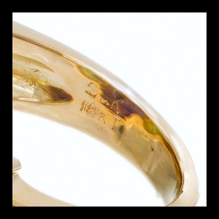 Women's Amethyst And Peridot Yellow Gold Ring