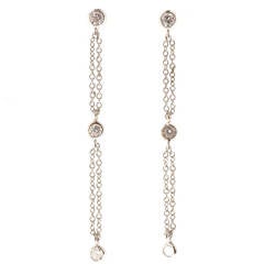Peter Suchy Gold Dangle Earrings 10