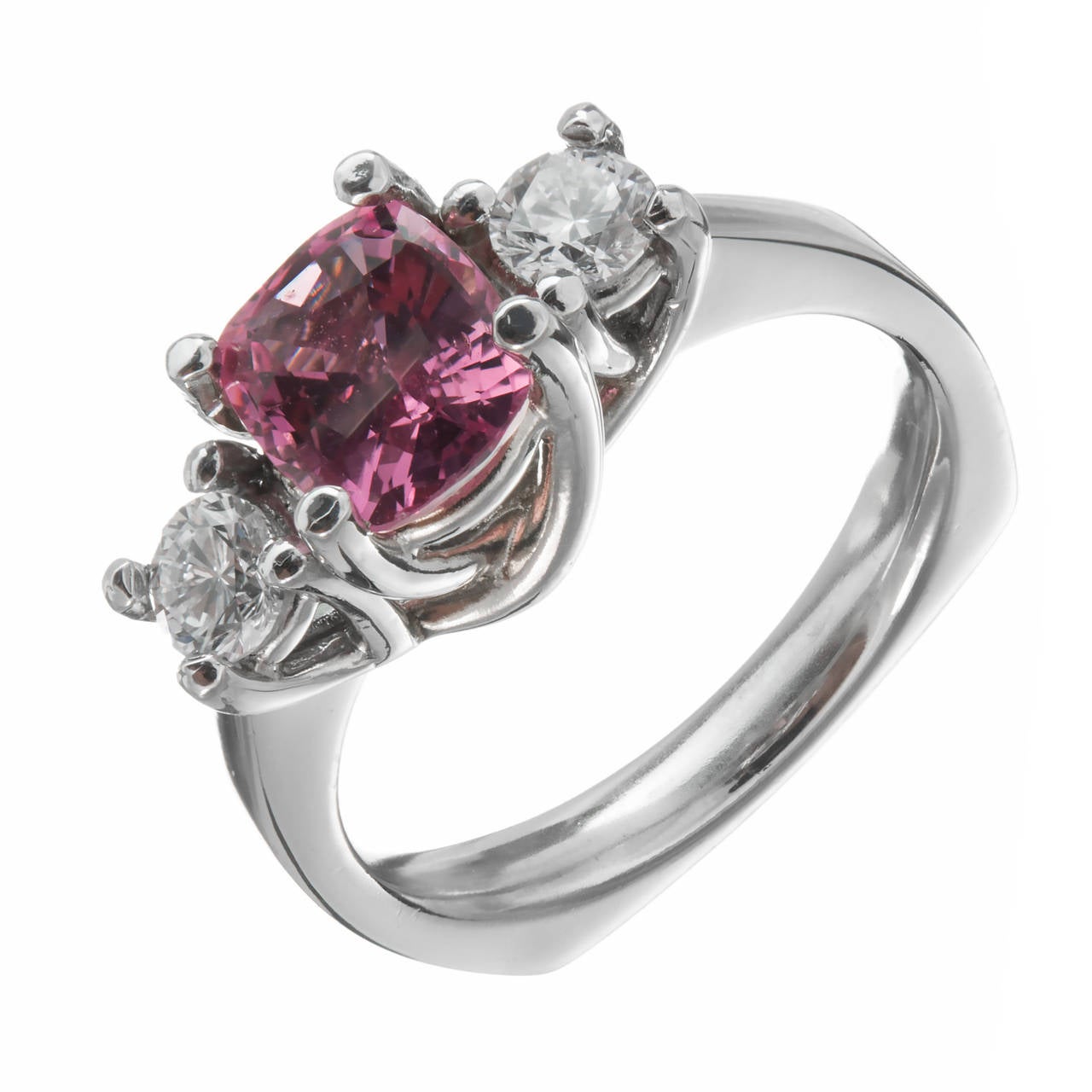 padparadscha sapphire engagement rings padparadscha sapphire engagement rings
