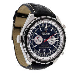 Breitling Stainless Steel Chrono-Matic Automatic Chronograph Wristwatch