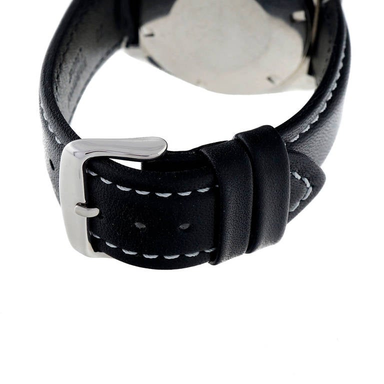 Omega Montre-bracelet chronographe Speedmaster Mark II en acier inoxydable en vente 2