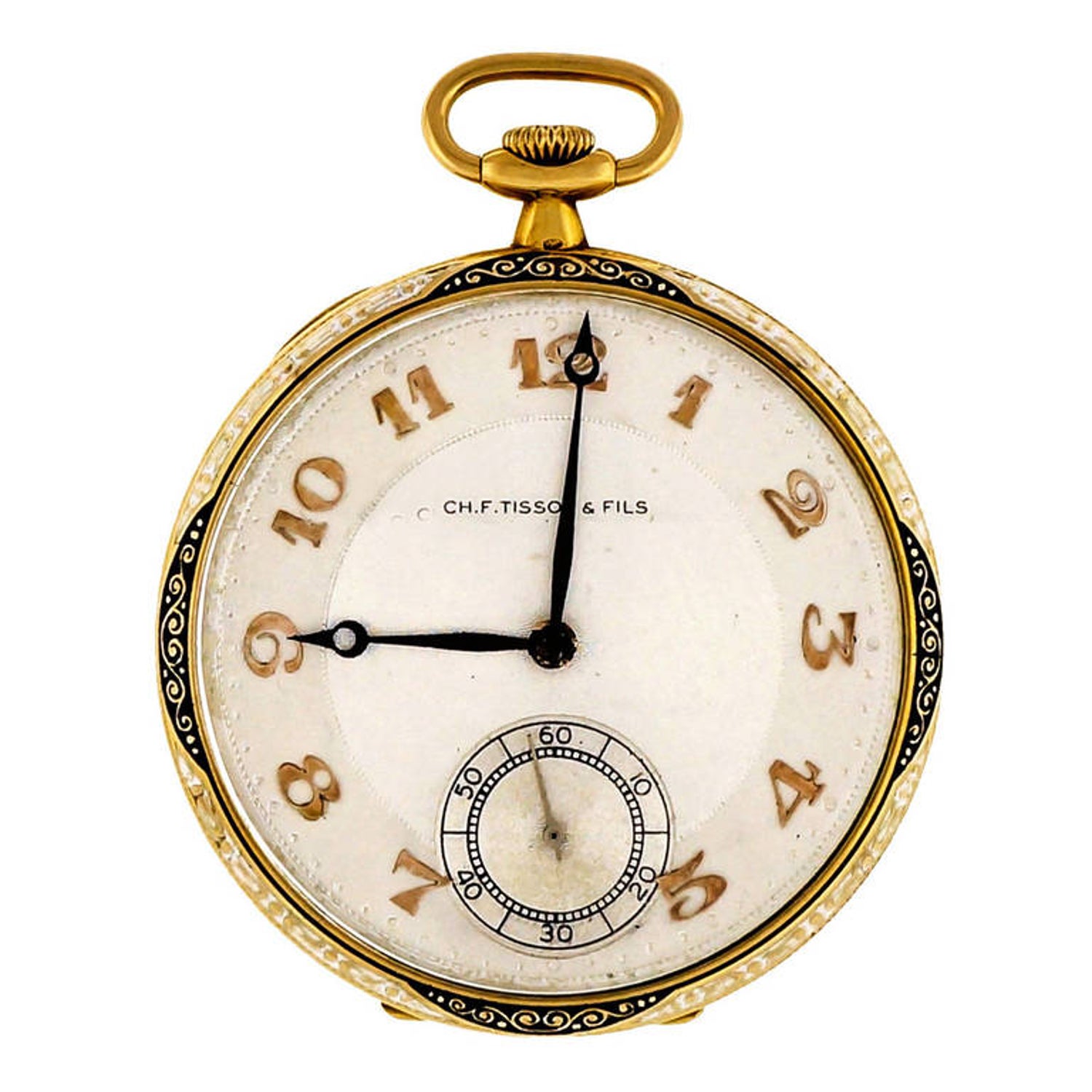 Tissot stylist pocket watch shop