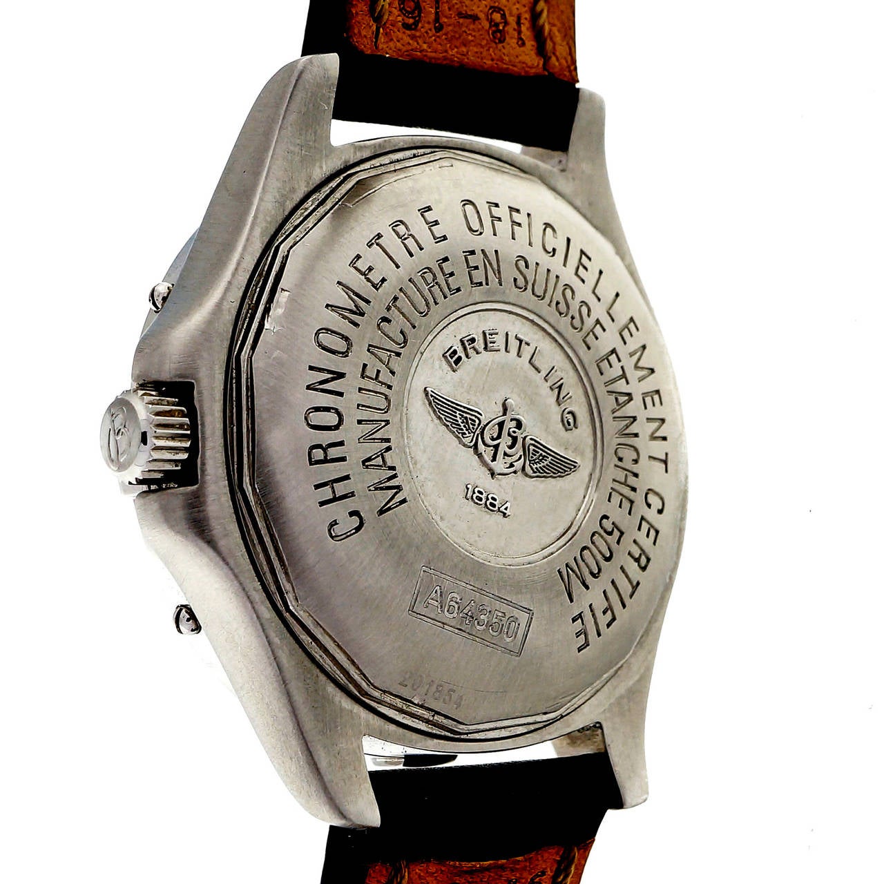 Breitling Edelstahl Colt Ocean Armbanduhr Herren